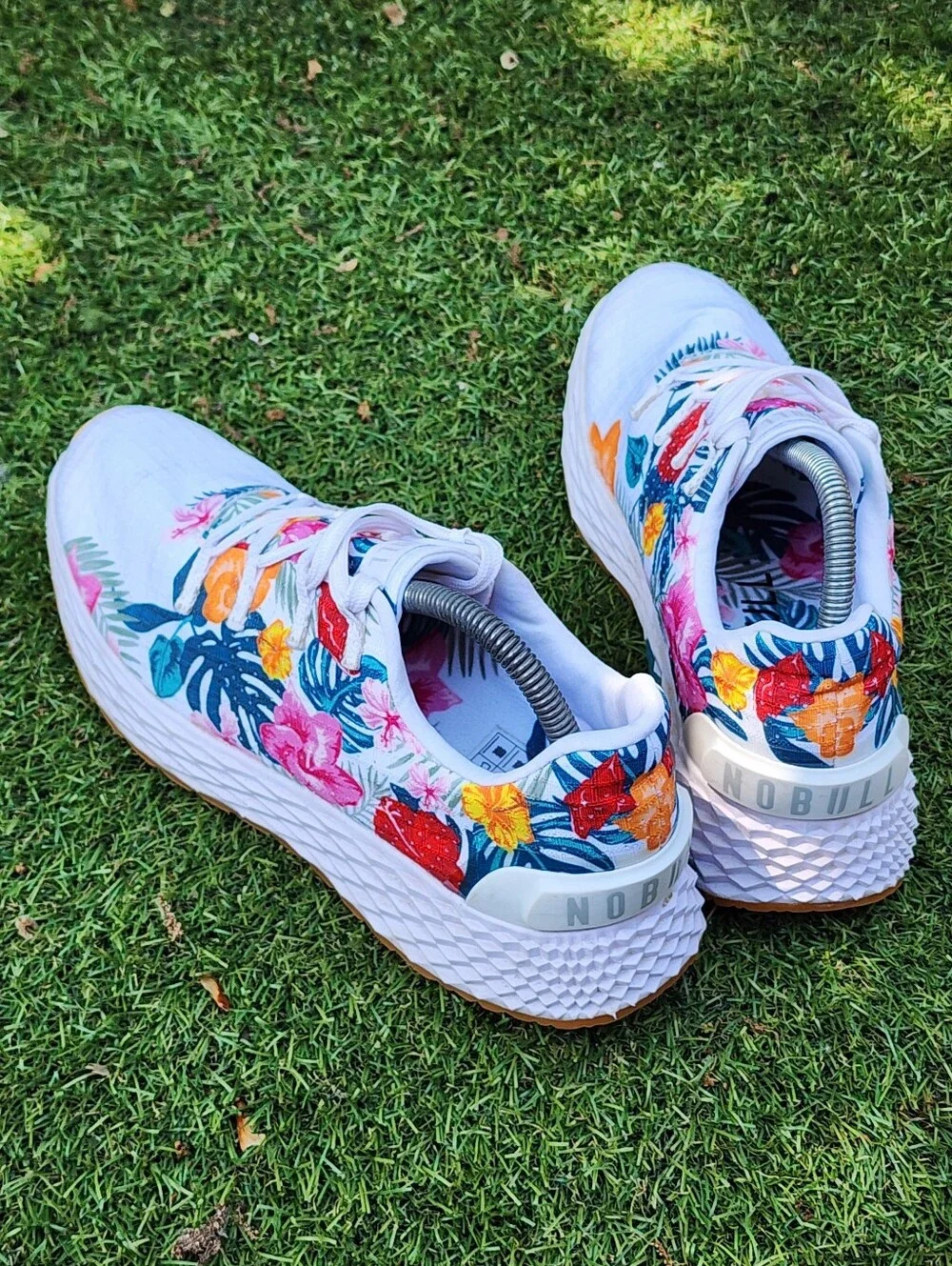 Nobull FLORAL - Womens Sneakers  - SIZE 9.5